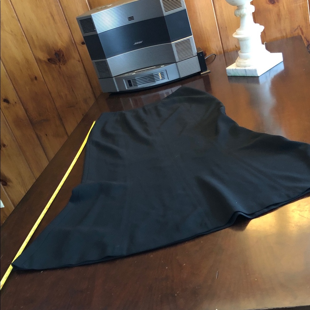 Jones New York  Black Skirt